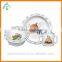 Kids Preferred Melamine Feeding Set ;kids Melamine Dinnerware Set