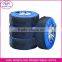 Oxford 190T polyester spare tire cover, spare wheel cover with handle, car tyre covers for wholesale