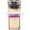 ice cream machine with pre-cooling system