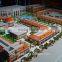 Office Center Building Model Maquette , Sand Table