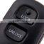 3 Button Replacement Keyless Entry Remote Key Shell Case Button Pad