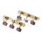 1 Pair Gold-Plated 3 Machine Head Classical Guitar String Tuning Keys Pegs