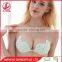 2016 High quality hot selling lady underwear half cup butterfly self sexy bra for women