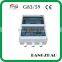 IP45 DC combiner box 6 strings solar panels input with SPD