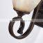 2015 Antique Indian Wall Lamps Crystal glass indoor restaurant wholesale for wall light