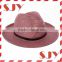 Paper straw custom wholesale cheap wide brim fedora hat for men