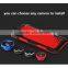 Aluminum alloy + Silicone 3 in 1 impact/shockproof phone case with wide angle camera lens