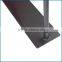 Japanese style black custom L frame banner stand, L banner stand display