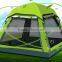 New Style Professional High Quality 3-4 Person Waterproof UV Protect Two Door Net Yarn Outdoor Camping Tent