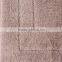 DADA Solid Color Microfiber Densely Shagge Bathroom Carpet Non-skid Mat