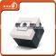 Black cardboard logo printing jewelry paper box
