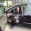 Special swivel seat for the old and wheelchair user installed at driver's position