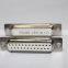 D-sub db connector for wire female 25 pin