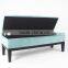 Colourful Corner Room Folding Storage Ottoman and Chairs