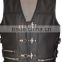 Brand New Leather Motorcycle Vest