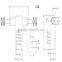Mechanical Optical Switch, D2X2B, for OADM system, OXC, monitor system