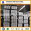 China supply galvanized/black Steel bar/flat steel bar price per ton