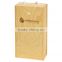 Gift package high grade customized natural handmade hot sale wooden wine box