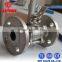 Stainless Steel Floating Flanged DIN 3PC Ball Valve(Q41F)
