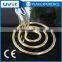 UVIR Ring gold reflector shortwave IR heating lamp