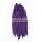 2x crochet interlocking havana mambo twist braids with synthetic hair 12 inch&14inch