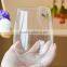 Crystal clear 500ml wine glass cup without stem from Bengbu Cattelan Glassware Factory