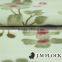 Bule Flower Pattern Made in China Print Flock Manufacturer Textiles Animal Printing Fabric