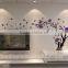 DecorSmart Plastic Trees & birds 3d Wall Murals,Originality Stickers Gift, DIY Wall Decal (3D-A-045)