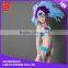 Cheap handmade violet blue rhinestone feather seal carnival costume