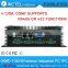 Fanless IPC Embedded Computer with AMD T56N 4 COM 2 Gigabit Lan Low power DC 12V COM2 supports RS485 RS422 features