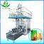 dairy yogurt milk paper box filling packing machine