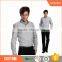 100% cotton men shirt staff uniform shirt