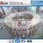 275ml glass bottle cork tail wine filling line