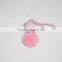2015 wholesale fashion fox fur little girl key chain
