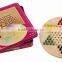 Wooden Chinese Checker in Tin Box