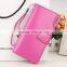 Plastic famous brand ladies wallet branded women wallet branded women wallet