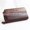 Professional Wallet With Mobile Phone Holder Violet Purse Wallet Alligator Wallet