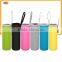 Fashion 2016 Custom Logo Drink Coolies Cover Coolers Sleeve Insulator Holder Case