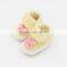 Newborn baby toddler shoes with soft sole pink rabbit