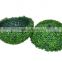 Artificial plastic boxwood balls for garden decoration