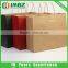 Kraft Paper Material brown paper bags with handle