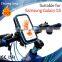 Anti-slip Handle Bar Bike Phone Mount Galaxy S5 With Waterproof Case