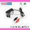 OEM available good feedback lead acid battery charger 15W 6V 0.5A