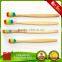 100% biodegradable Natural Bamboo toothbrush