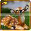 KANO2335 Theme Park Attractive Life Size Fiberglass Animal Sculpture
