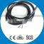 HO5VV-F Copper Electric Cable Black PVC Copper Power Cable 3G2.5mm2 450/750V Copper Flexible Cable made in China