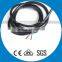 Copper Electric Cable Black PVC Copper Power Cable HO3VV-F Copper Flexible Cable 3G2.5mm2 450/750V Copper Electric Cable