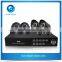 hot 4ch 1/3 cmos 700tvl cctv camera system, 4ch p2p cctv dvr kit hard drive optional