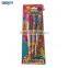 cute cartoon printed 3 pack mechanical pencil