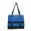 High quality promotional striped shopping bags